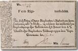 Norway 1814 Norway, 5 rigsbankdaler  1,580.36 US$  +  21.07 US$ shipping