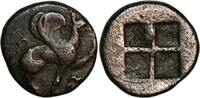  500-450 v. Chr. Trihemiobol from Teos in Ionia (ca. 500-450 BC)  205.45 US$  +  21.07 US$ shipping