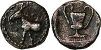  460-423 v. Chr. Trihemitartemorion from Mende in Macedonia (ca. 460-423... 184.38 US$  +  21.07 US$ shipping