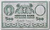 Norway 500 kroner 1971 Norway  247.59 US$  +  21.07 US$ shipping