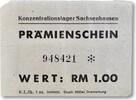  1 Reichsmark 1938-1945 Germany Pr&auml;mienschein 1938-1945  416.16 US$  +  21.07 US$ shipping