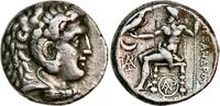Tetradrachm 336-323 v. Chr. from King Alexander the Great (336-323 BC)