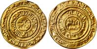 Dinar 1101-1130 n. Chr. (gold!) from al-Amir al-Mansur