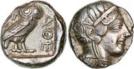 Tetradrachm 454-404 v. Chr. from Athens in Attica (ca. 454-404 BC)
