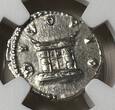 ROMAN EMPIRE AR Denarius Antoninus Pius,AD 138-161 NGC Ch AU NGC Ch AU Strike: 5/5 Surface: 3/5