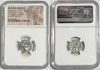 SELEUCID KINGDOM AR Drachm Demetrius II,146/5-138 BC SELEUCID KINGDOM AR Drachm Demetrius II,146/5-138 BC NGC AU Strike: 4/5 Surface: 3/5