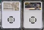 GAUL, MASSALIA AR Drachm GAUL, MASSALIA AR Drachm 2nd-1st Centuries BC NGC MS -