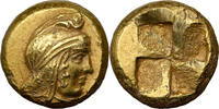 EL Hecte c.450-350 BC MYSIA, CYZICUS MYSIA, CYZICUS EL Hecte c.450-350 BC NGC CH XF NGC Ch XF Strike: 5/5 Surface: 2/5