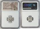 THRACE, ABDERA AR Tetrobol c.415-385 BC THRACE ABDERA Dicher Collection AR Tetrobol c.415-385 BC NGC XF Strike: 4/5 Surface: 2/5