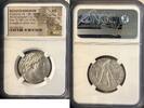 SELEUCID KINGDOM Antiochus VII, 138-129 BC SELEUCID KINGDOM AR Tetradrachm NGC MS AR Tetradrachm Antiochus VII, 138-129 BC NGC MS Strike: 4/5 Surface