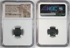 KINGDOM OF MACEDON  AE Half-Unit Alexander III, 336-323 BC NGC Ch VF Strike: 5/5 Surface: 3/5
