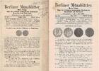 Numismatische und Arch&auml;ologische Zeitschriften K&ouml;rtling 1914 BERLINER M&Uuml;... 156.04 元140.44 元  ＋  39.01 元 运费