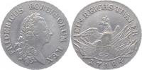 Brandenburg-Preussen Taler Friedrich II. der Grosse 1740-1786, (nach Katalog Olding geordnet).