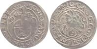 Pfalz-Kurlinie Zwitter-1/2 Batzen Johann Casimir von Lautern 1576-1592. -