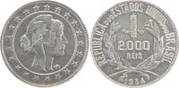 Brasilien 2000 Reis Republik seit 1889. -