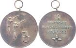 Deutsche Bundesschiessen Medaille Deutsches Bundesschiessen Köln 1930 (19.). -