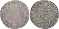 Sachsen-Albertinische Linie 1/4 Taler August 1553-1586. -