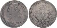 Frankreich Ecu aux branches d`olivier Louis XVI. 1774-1793. -