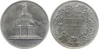 Deutsche Bundesschiessen Zinn-Medaille (v. Hartwig, Offenbach) Deutsches Bundesschiessen Frankfurt 1862 (1.). -