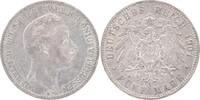 Preussen 5 Mark Wilhelm II. 1888-1918. -