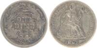 Vereinigte Staaten von Amerika / USA Dime -
