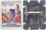 Memmingen, Stadt Abzeichen 1939 vorz&uuml;glich 429.12 元  ＋  70.22 元 运费