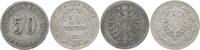 Deutsches Reich LOT: 50 Pfennig -
