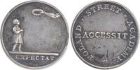 Grossbritannien Ag-Medaille Victoria 1837-1901. EF