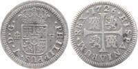 Spanien 1/2 Real 1726 Philipp V. 1700-1724, 1724-1746. vorz&uuml;glich 507.15 元  ＋  70.22 元 运费