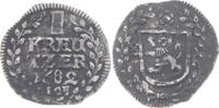 Sayn-Wittgenstein-Hohenstein Kreuzer 1682 Gustav 1657-1701. etwas Belag,... 663.19 元  ＋  70.22 元 运费