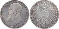 Sachsen-Meiningen 2 Mark Georg II. 1866-1914. -
