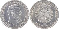 Preussen 2 Mark Friedrich III. 1888. -