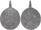 Medaille  Wallfahrt (deutschsprachig:A, CH, CZ, H, I, F) imm Bettbrunn bei Kösching nahe Ingolstadt l. korrodiert, schön-sehr schön