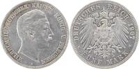Preussen 5 Mark Wilhelm II. 1888-1918. -