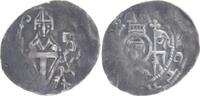 Köln-Erzbistum Pfennig (2. Typ) Heinrich I. von Molenark 1225-1238. -