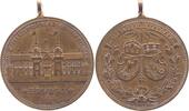 Thüringen Messing-Medaille Erfurt -