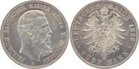 Preussen 5 Mark Friedrich III. 1888. -