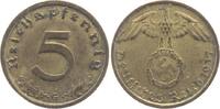 Drittes Reich 5 Pfennig -