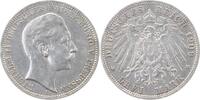 Preussen 3 Mark Wilhelm II. 1888-1918. -