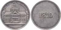 Medaille 1840  Ferdinand I. 1835-1848. Patina, vorzüglich