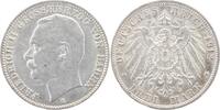 Baden 3 Mark Friedrich II. 1907-1918. -