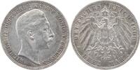 Preussen 3 Mark Wilhelm II. 1888-1918. -