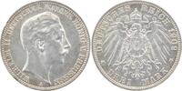 Preussen 3 Mark Wilhelm II. 1888-1918. -