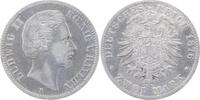 Bayern 2 Mark Ludwig II. 1864-1886. -
