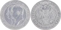 Preussen 3 Mark Wilhelm II. 1888-1918. -