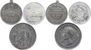 Deutsche Bundesschiessen LOT: 3 verschiedene Zinn-Medaillen Deutsches Bundesschiessen Wien 1868 (3.). -