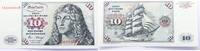 Bundesrepublik 10 DM 1980 Bundesrepublik mittig Knick, bankfrisch 140.44 元  ＋  39.01 元 运费