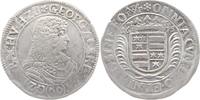 Erbach-Grafschaft 60 Kreuzer (Gulden) 1675 Georg Albrecht II. 1647-1717.... 12,444.57 元  ＋  140.44 元 运费