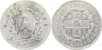 Schweiz-Basel, Stadt 5 Batzen 1826 vorz&uuml;glich / f. Stempelglanz 741.21 元  ＋  70.22 元 运费