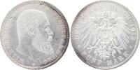 W&uuml;rttemberg 5 Mark 1913 F Wilhelm II. 1891-1918. Haarlinien, vz / Stempe... 1,092.31 元  ＋  70.22 元 运费